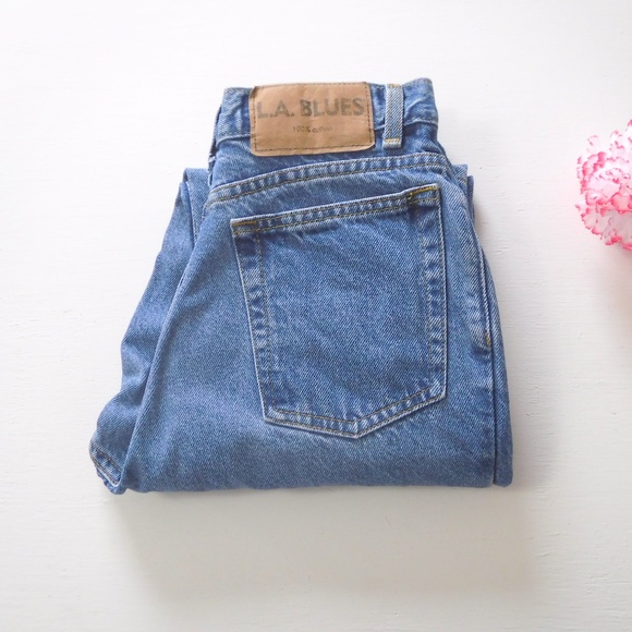 la blues jeans vintage
